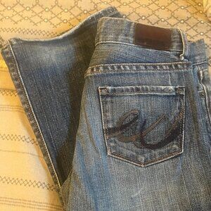 Express Eva Bootleg Jeans